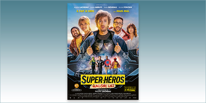 sorties Comédie du 2 février 2022 : Super-héros malgré lui
