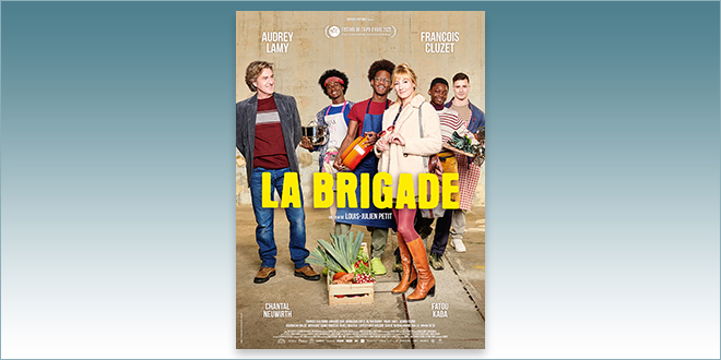 Les sorties Comédie du 23 mars 2022 - La Brigade (Louis-Julien Petit, 2022)
