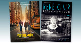 sorties Comédie du 14 décembre 2022 : Mon héroïne, René Clair L’Enchanteur (Paris qui dort, Sous les toits de Paris, Le Million, À nous la liberté, Quatorze juillet).