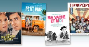 sorties Comédie du 21 décembre 2022 : Le Petit Piaf, Le Parfum vert, Ma Vache et moi (Go West, 1925), Tampopo (1985)