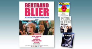 sorties Comédie du 4 janvier 2023 : Rétrospective Bertrand Blier (Calmos, Tenue de soirée, Les Acteurs).