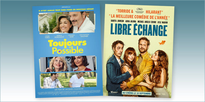 sorties Comédie du 10 septembre 2025 : Toujours possible, Libre échange (Splitsville)