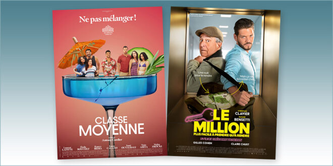 sorties Comédie du 24 septembre 2025 : Classe moyenne, Le Million