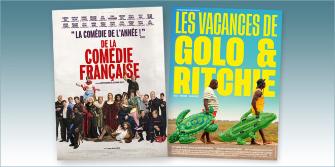 sorties Comédie du 22 juillet 2026 : De la Comédie-Française, Les Vacances de Golo & Ritchie