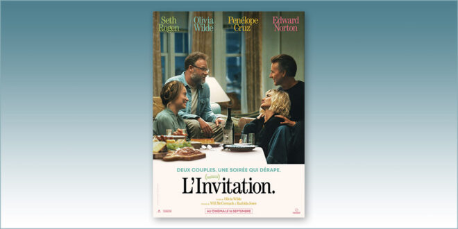 sorties Comédie du 16 septembre 2026 : L'Invitation (The Invite)